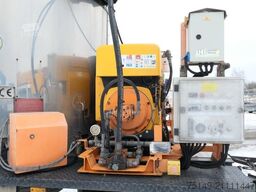  FAEHNDRICH Gussasphaltkocher TKS02-A12, Hatz