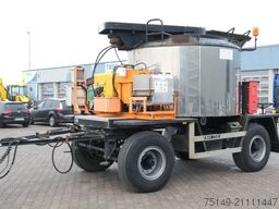  FAEHNDRICH Gussasphaltkocher TKS02-A12, Hatz