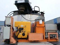  FAEHNDRICH Gussasphaltkocher TKS02-A12, Hatz