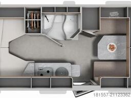 HYMER/ERIBA Eriba Feeling 442 1.800 kg / Moving-Paket
