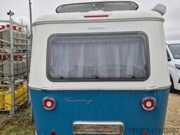 HYMER/ERIBA Eriba Touring 420 1300 kg, Boiler, Markise