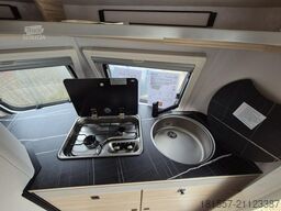 HYMER/ERIBA Eriba Touring 420 1300 kg, Boiler, Markise