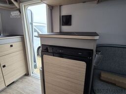 HYMER/ERIBA Eriba Touring 420 1300 kg, Boiler, Markise