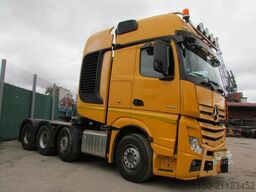 MERCEDES-BENZ 4163 8x4 BL - 180 to - TRK - PUSH - Nr.: 326
