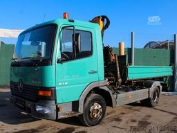 MERCEDES-BENZ 818 4x2 BB - KRAN EFFER 62-3S - Nr.: 707