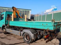 MERCEDES-BENZ 818 4x2 BB - KRAN EFFER 62-3S - Nr.: 707