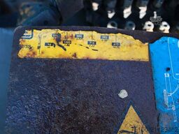 MERCEDES-BENZ 818 4x2 BB - KRAN EFFER 62-3S - Nr.: 707