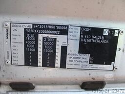 SCANIA R 410 4x2 LL LNG GAS ROLFO POWER 4 Nr.: 822