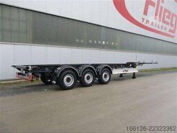 Fliegl SDS 380 Gooseneck starr 40