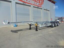 Fliegl SDS 380 Gooseneck starr 40
