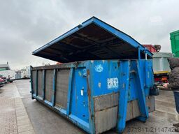  CONTAINER SCARRABILE USATO CON COPERCHIO