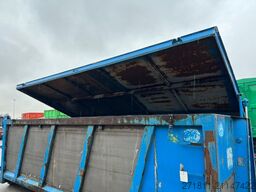  CONTAINER SCARRABILE USATO CON COPERCHIO