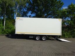 Möslein TKO 105 Schwebheim  Tandemkoffer, Ladebordwand + Durchladbar