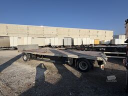 Meusburger MPJ-2  2 Achs Prischenanhänger