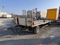 Meusburger MPJ-2  2 Achs Prischenanhänger