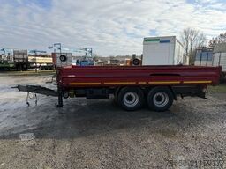  TK14  14,4 t Tandemkipper- Tieflader Breitbereifung