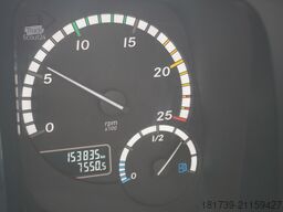 Mercedes-Benz Antos 3240 8×2 / Typhoon L170Z3 crane