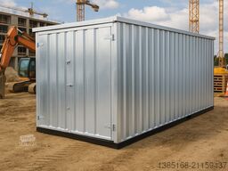 Elipo® 5m x 2m Schnellbaucontainer Lagercontainer Container NEU MASSIV