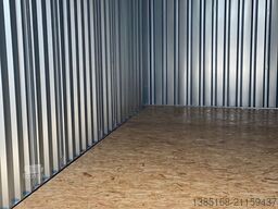 Elipo® 5m x 2m Schnellbaucontainer Lagercontainer Container NEU MASSIV