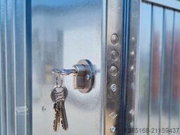 Elipo® 5m x 2m Schnellbaucontainer Lagercontainer Container NEU MASSIV