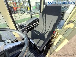 Hubtex S50D TRIPLEX 6300 FREE-LIFT PLATFORM1600
