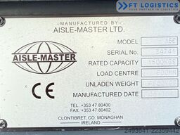 Combilift AISLE MASTER 15E NEW BATTER TRIPLEX 6500