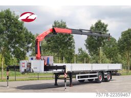 Zaslaw 2 AXLE OPEN TRAILER + FASSI F185-4 (YEAR 2023) ...