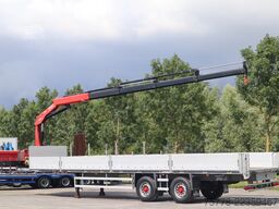 Zaslaw 2 AXLE OPEN TRAILER + FASSI F185-4 (YEAR 2023) ...