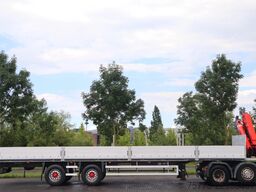 Zaslaw 2 AXLE OPEN TRAILER + FASSI F185-4 (YEAR 2023) ...