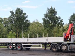 Zaslaw 2 AXLE OPEN TRAILER + FASSI F185-4 (YEAR 2023) ...