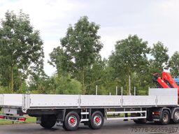 Zaslaw 2 AXLE OPEN TRAILER + FASSI F185-4 (YEAR 2023) ...