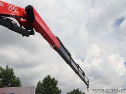 Zaslaw 2 AXLE OPEN TRAILER + FASSI F185-4 (YEAR 2023) ...