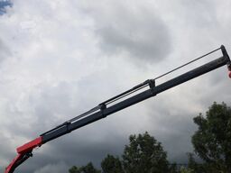 Zaslaw 2 AXLE OPEN TRAILER + FASSI F185-4 (YEAR 2023) ...