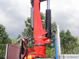 Zaslaw 2 AXLE OPEN TRAILER + FASSI F185-4 (YEAR 2023) ...