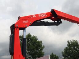 Zaslaw 2 AXLE OPEN TRAILER + FASSI F185-4 (YEAR 2023) ...