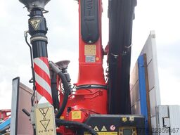 Zaslaw 2 AXLE OPEN TRAILER + FASSI F185-4 (YEAR 2023) ...