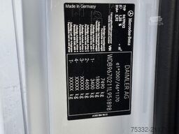 Mercedes-Benz Atego 818 BL  Schalter6 m Ahk LBW KM 96