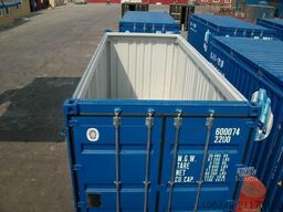  20 Fuß OPEN TOP HARD TOP Container