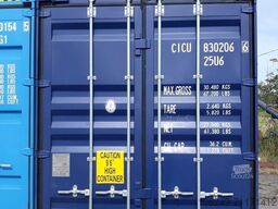  20 Fuß OPEN TOP HARD TOP Container