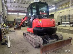Kubota KX057-4 excavator w/ rototilt, cable bucket, tooth