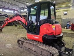 Kubota KX057-4 excavator w/ rototilt, cable bucket, tooth