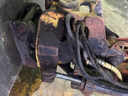 Kubota KX057-4 excavator w/ rototilt, cable bucket, tooth