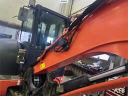 Kubota KX057-4 excavator w/ rototilt, cable bucket, tooth