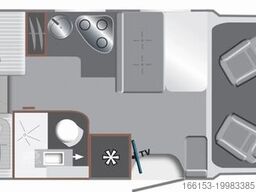 LMC Tourer 70 T 663 G 70 Jahre Sondermodell