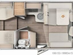 CARADO T 448 pro+ AT/Safety/Hubbett/Fahrradtr./Navi/RFK