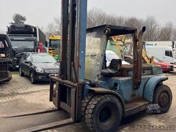 Carretilla elevadora Hyster 7Ton **7TONS DIESEL**