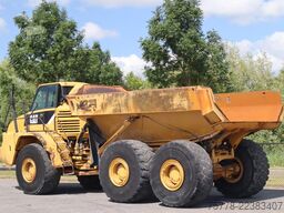 Caterpillar 740 | CENTRAL LUBE | AIRCO