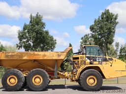 Caterpillar 740 | CENTRAL LUBE | AIRCO