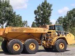 Caterpillar 740 | CENTRAL LUBE | AIRCO