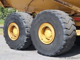 Caterpillar 740 | CENTRAL LUBE | AIRCO